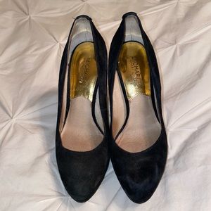 Michael Kors Suede Heels size 8